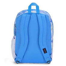 JanSport Plecak codzienny Big Student Batik Wash niebieski 34 litry